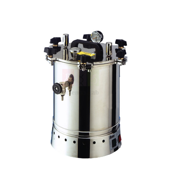 Autoclave, Stainless Steel, 15 Litre